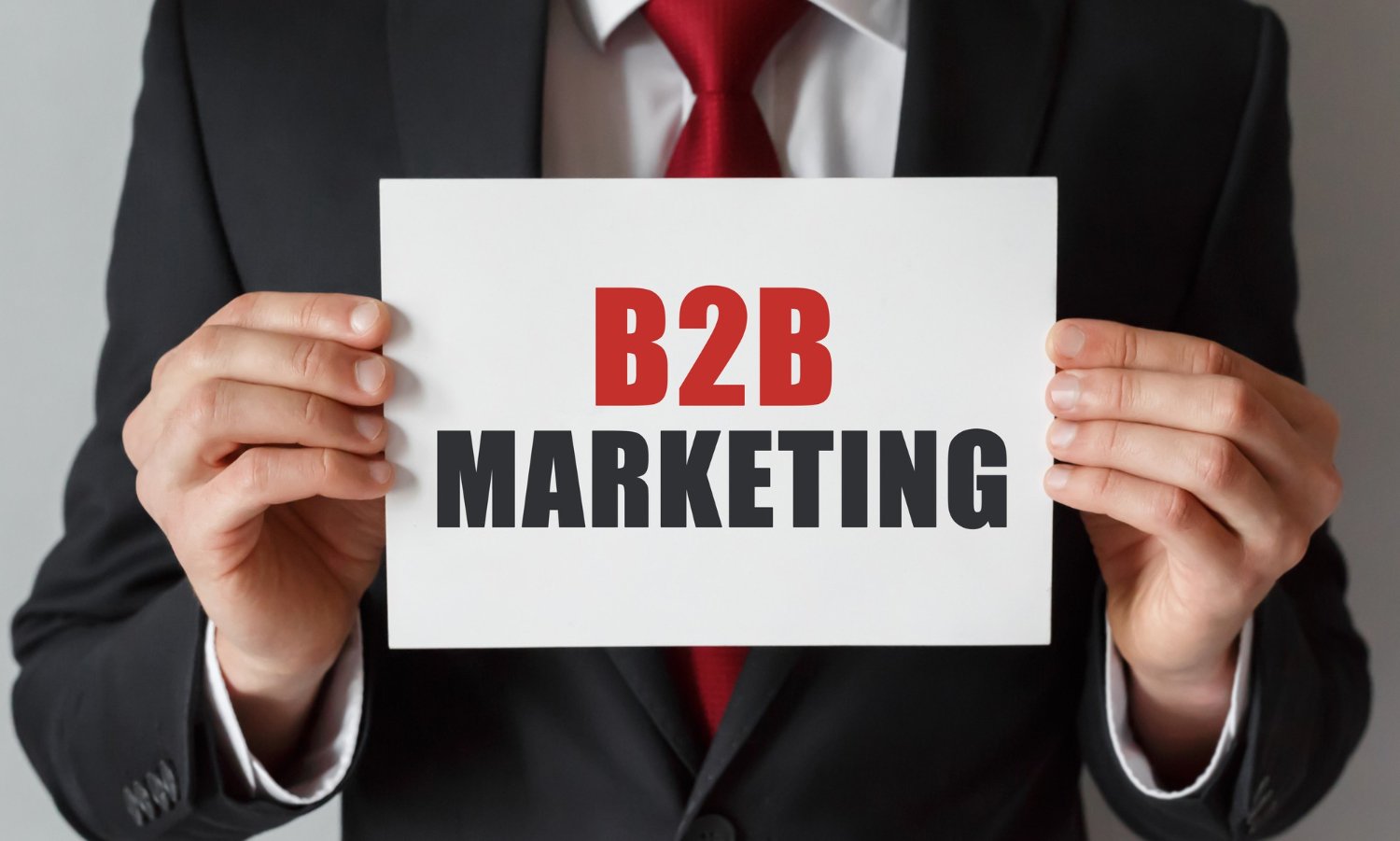B2B marketing planning